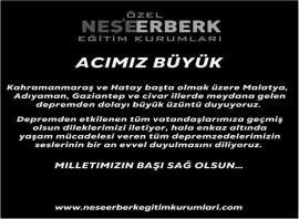 Özel Neşe Erberk Anaokulu Çorlu