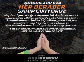 Özel Neşe Erberk Anaokulu Çorlu