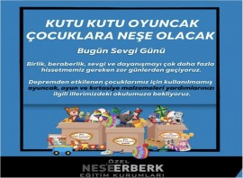 Özel Neşe Erberk Anaokulu Çorlu