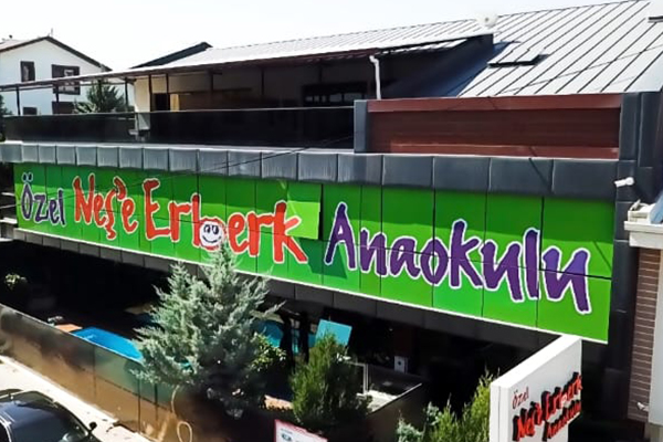 Ankara - Batıkent Neşe Erberk Anaokulu