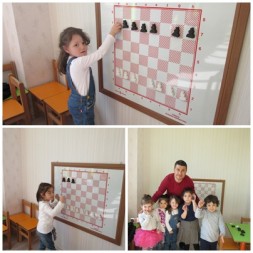 Satranç kursumuz başlamıştır.